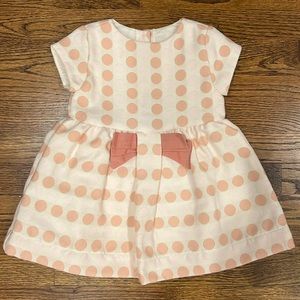 Bella Bliss Pink Polka Dot Dress